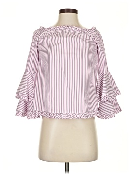 Caroline Constas 3/4 Sleeve Blouse