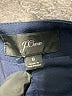 J.Crew 100% Polyester Solid Blue Cocktail Dress Size 8 - photo 6