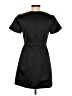 J.Crew Collection 100% Polyester Solid Black Casual Dress Size 0 - photo 2