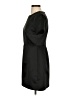 J.Crew Collection 100% Polyester Solid Black Casual Dress Size 0 - photo 5