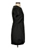 J.Crew Collection 100% Polyester Solid Black Casual Dress Size 0 - photo 4