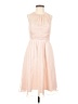 Hitherto 100% Polyester Pink Cocktail Dress Size 0 - photo 1