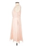 Hitherto 100% Polyester Pink Cocktail Dress Size 0 - photo 5