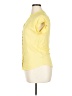 Lee 100% Viscose Yellow Short Sleeve Blouse Size XL - photo 5