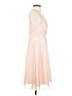 Hitherto 100% Polyester Pink Cocktail Dress Size 0 - photo 4