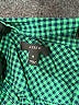 J.Crew Checkered-gingham Green Long Sleeve Button-Down Shirt Size 6 - photo 7