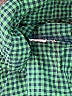 J.Crew Checkered-gingham Green Long Sleeve Button-Down Shirt Size 6 - photo 8