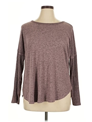 Bobeau Long Sleeve Top (view 1)