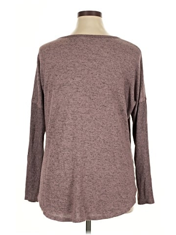 Bobeau Long Sleeve Top (view 2)