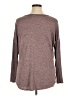Bobeau Brown Long Sleeve Top Size XL - photo 2