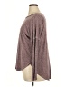 Bobeau Brown Long Sleeve Top Size XL - photo 5