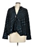 Michael Tyler Houndstooth Teal Blazer Size L - photo 1