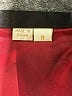 Unbranded 100% Polyester Solid Black Formal Skirt Size 8 - photo 4