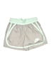 Nike 100% Polyester Gray Athletic Shorts Size XS - photo 1
