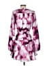 Elliatt 100% Polyester Tie-dye Purple Pink Cocktail Dress Size XS - photo 2