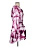 Elliatt 100% Polyester Tie-dye Purple Pink Cocktail Dress Size XS - photo 4