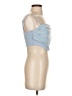 Privy Blue Sleeveless Blouse Size S - photo 4