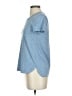 Athleta Blue Active T-Shirt Size XS - photo 5