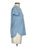 Athleta Blue Active T-Shirt Size XS - photo 4