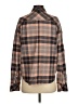 Rag & Bone Plaid Brown Pink Long Sleeve Button-Down Shirt Size S - photo 2