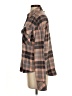 Rag & Bone Plaid Brown Pink Long Sleeve Button-Down Shirt Size S - photo 5