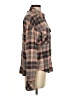 Rag & Bone Plaid Brown Pink Long Sleeve Button-Down Shirt Size S - photo 4
