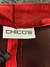 Chico's Red Casual Pants Size Lg (2.5) - photo 7