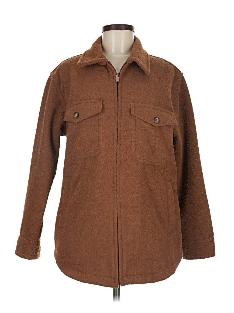 Pre-owned J By Joie Coat In Brown