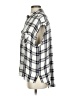 Rails 100% Rayon Plaid Silver Short Sleeve Blouse Size XS - photo 5