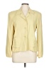 Style Moda Italiana Yellow Blazer Size 10 - photo 1