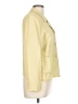 Style Moda Italiana Yellow Blazer Size 10 - photo 4
