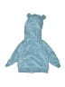 Carter's Hearts Blue Zip Up Hoodie Size Newborn - photo 2