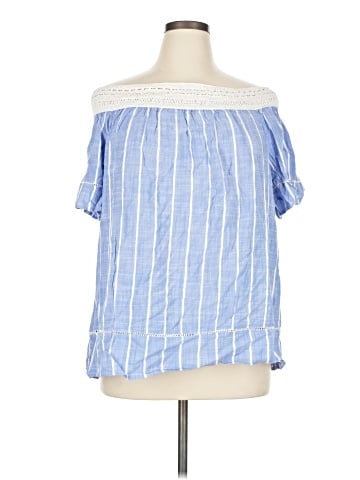 Westbound Short Sleeve Blouse (view 1)