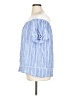 Westbound Blue Short Sleeve Blouse Size 1X - photo 5