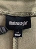 Metrostyle 100% Polyester Solid Green Active Pants Size L (tall) - photo 6