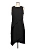 Halston Heritage Solid Black Cocktail Dress Size 10 - photo 1