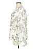Calvin Klein 100% Polyester Ivory 3/4 Sleeve Blouse Size XL - photo 5