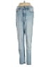 Madewell Solid Blue Jeans Size 26 waist - photo 1