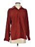 Koret Burgundy Long Sleeve Blouse Size P (petite) - photo 1