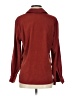 Koret Burgundy Long Sleeve Blouse Size P (petite) - photo 2