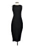 Guess Solid Black Cocktail Dress Size S - photo 2