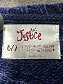 Justice Stars Blue Pullover Sweater Size 6 - 7 - photo 3