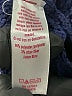 Justice Stars Blue Pullover Sweater Size 6 - 7 - photo 4