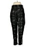 Silence and Noise 100% Polyester Graphic Black Active Pants Size 4 - photo 2