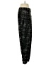 Silence and Noise 100% Polyester Graphic Black Active Pants Size 4 - photo 4