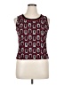 Studio 1 Red Sleeveless Top Size 14 (petite) - photo 1