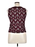 Studio 1 Red Sleeveless Top Size 14 (petite) - photo 2