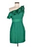 Forever 21 100% Polyester Green Cocktail Dress Size M - photo 1