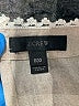 J.Crew 100% Linen Tan 3/4 Sleeve Blouse Size 000 - photo 7