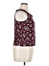Studio 1 Red Sleeveless Top Size 14 (petite) - photo 4